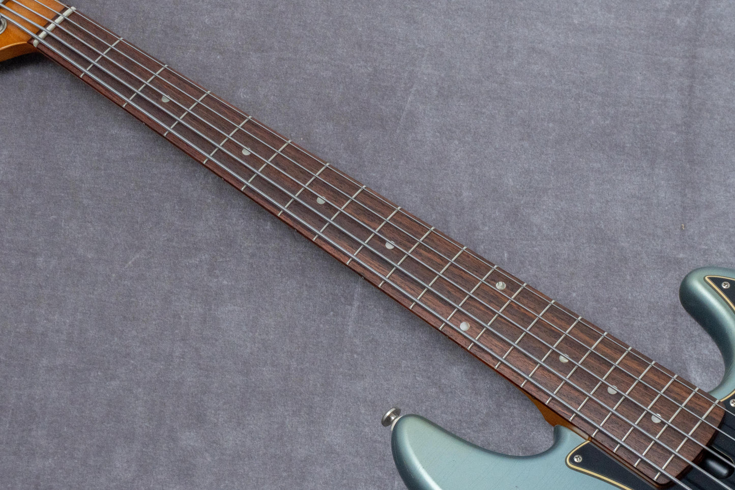 【new】De Gier / Bebop 5 Classic Ice Blue Metallic Aged 3.915kg #418【GIB Hyogo】【Plek-adjusted】