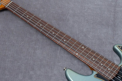 【new】De Gier / Bebop 5 Classic Ice Blue Metallic Aged 3.915kg #418【GIB Hyogo】【Plek-adjusted】