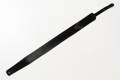 【used】Moody Straps / 2.5 Inch Black / Black Suede Standard Tail【GIB Yokohama】