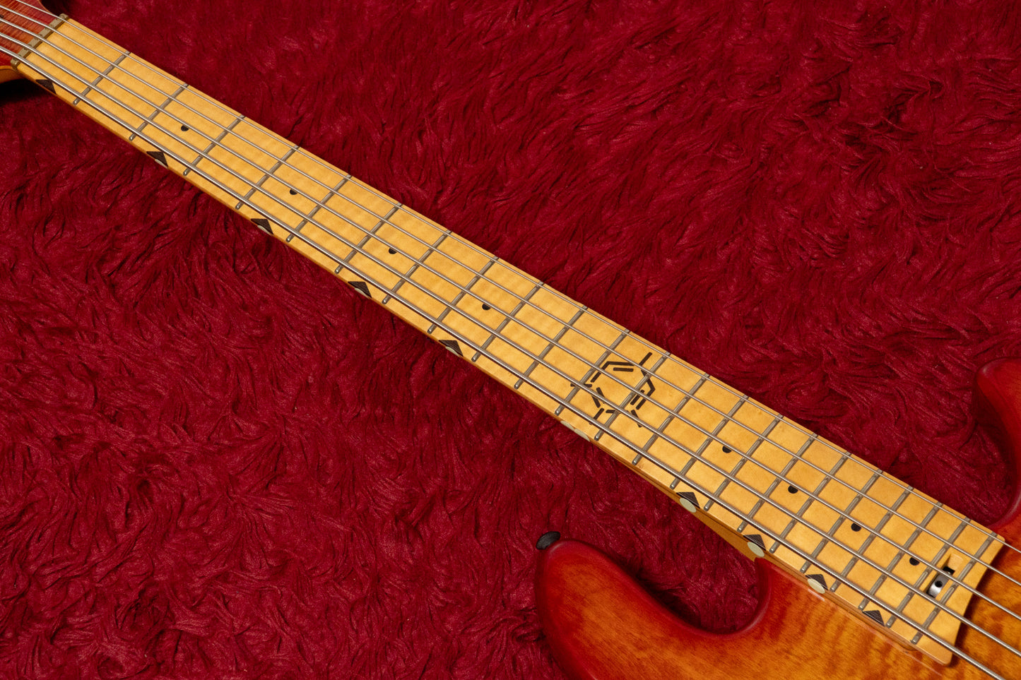 【used】Valiant Guitars / TNT5 Red Flame Maple 3.965kg #T21028【Consignment】【GIB Yokohama】