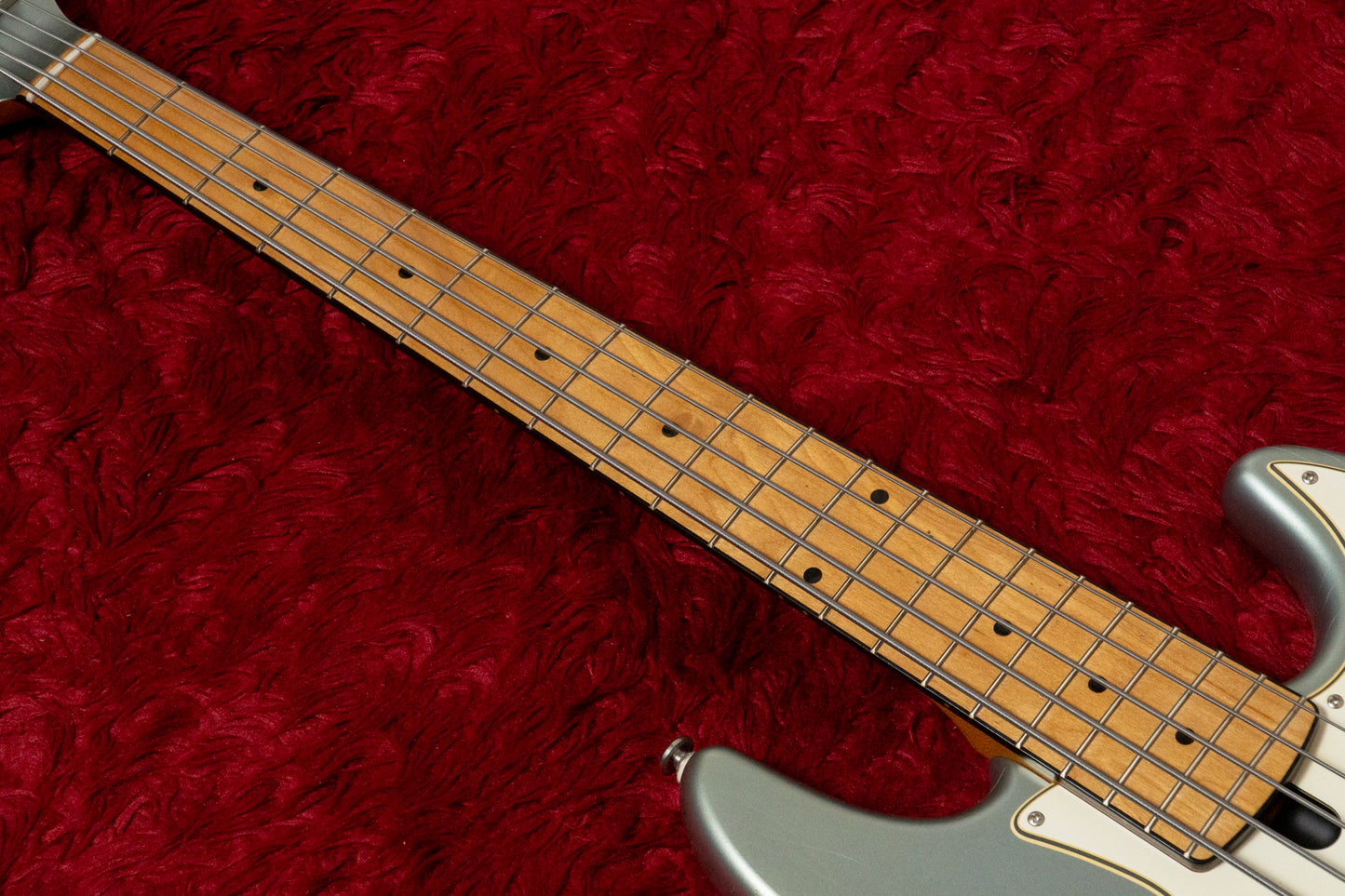 【new】De Gier / Bebop 5 Classic Firemist Silver Aged 3.825kg #416【GIB Yokohama】