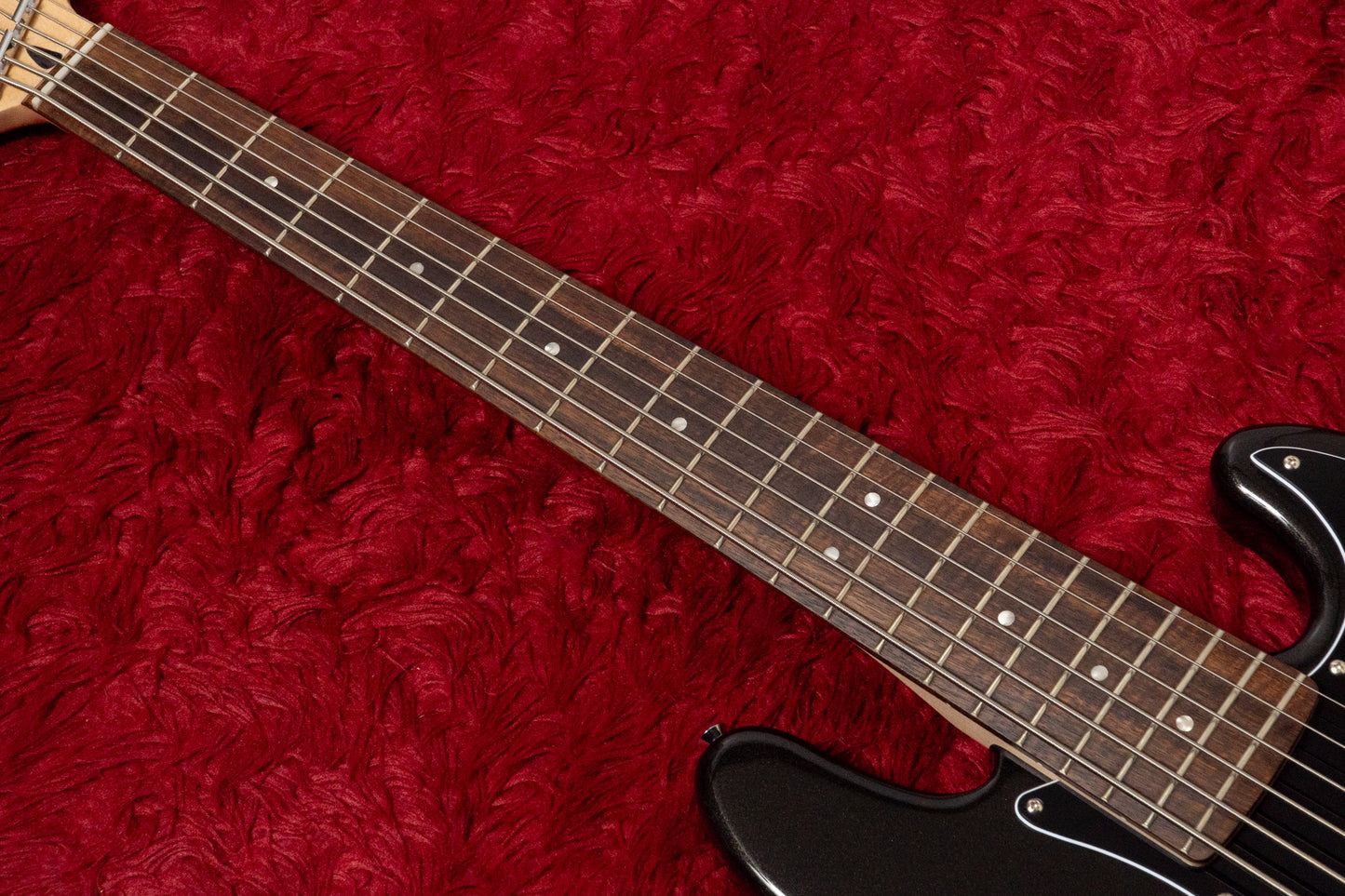 【used】Squier / Affinity Series Jazz Bass VI Black Metallic 2025 4.600kg #CYKD25000620【GIB Yokohama】
