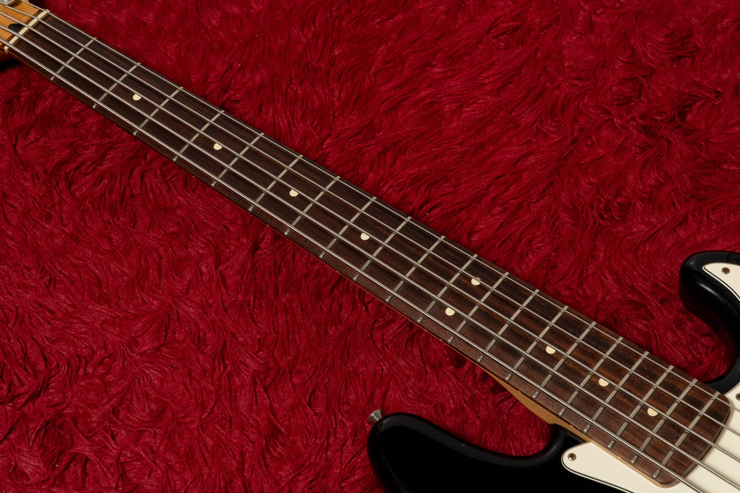 【used】Fender / Standard Jazz Bass V BLK 2013 4.645kg #MX13412301【GIB Yokohama】