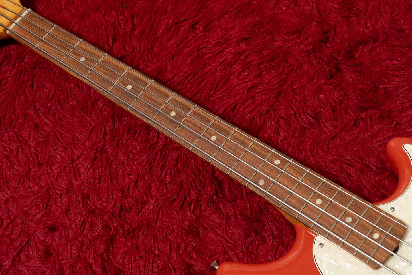 【used】Fender / Vintera 60s Mustang Bass Fiesta Red 2022 3.530kg #MX22060451【GIB Yokohama】