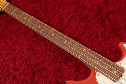 【used】Fender / Vintera 60s Mustang Bass Fiesta Red 2022 3.530kg #MX22060451【GIB Yokohama】