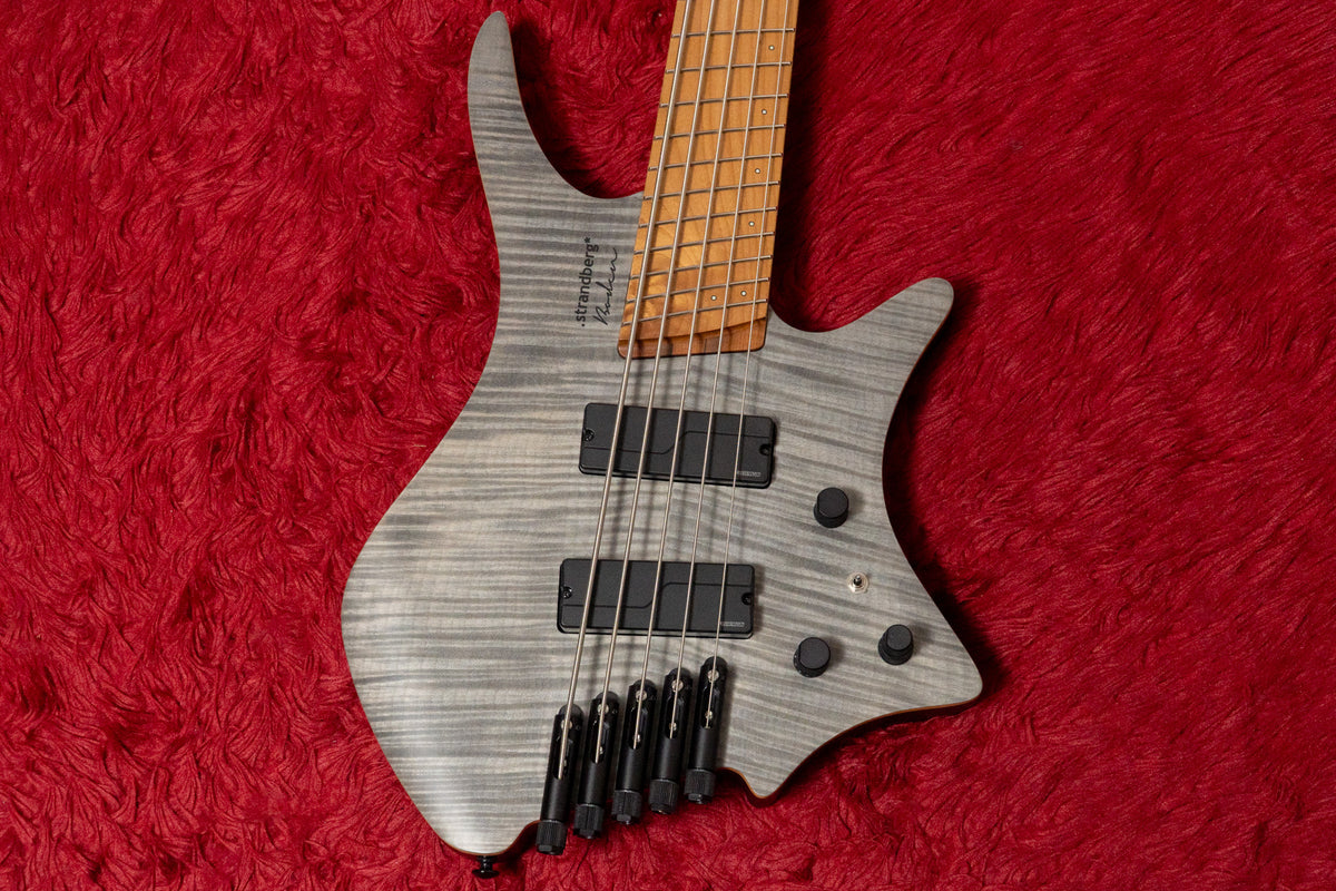 【used】Strandberg / Boden Bass Standard 5 Charcoal 3.025kg #C2411812【GIB Yokohama】