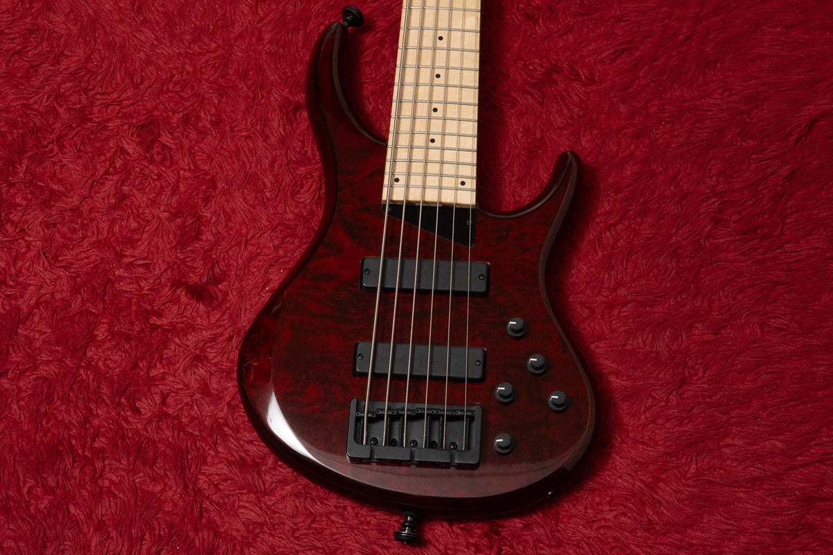【used】MTD / Kingston Z6 Gloss Trans Cherry[ 2024 4.875kg #MTD24010035【GIB Yokohama】