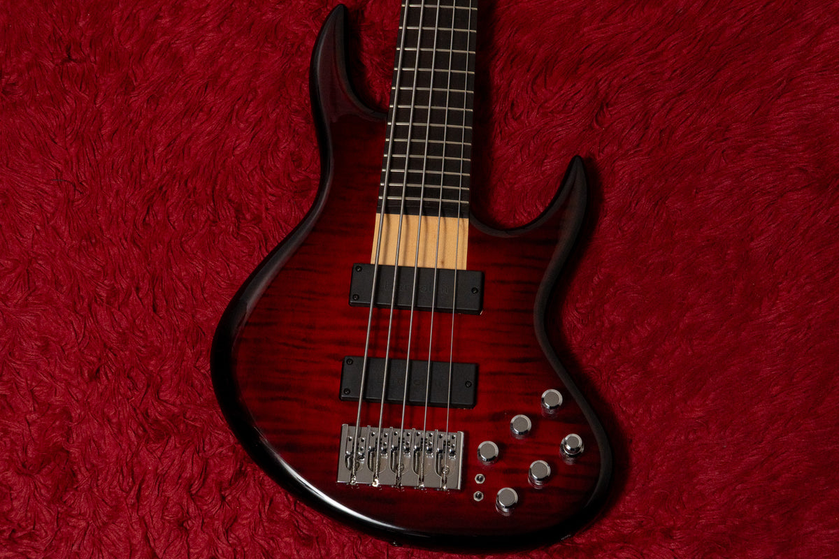 【used】Miura Guitars U.S.A. / MB-R 5st TA/RDB 4.535kg #091【Consignment】【GIB Yokohama】