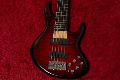 【used】Miura Guitars U.S.A. / MB-R 5st TA/RDB 4.535kg #091【Consignment】【GIB Yokohama】