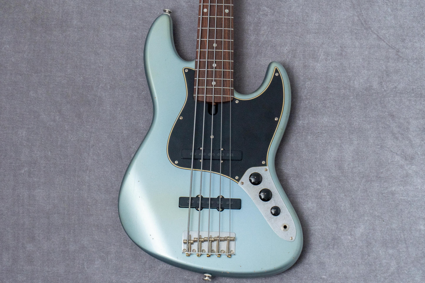 【new】De Gier / Bebop 5 Classic Ice Blue Metallic Aged 3.915kg #418【GIB Hyogo】【Plek-adjusted】