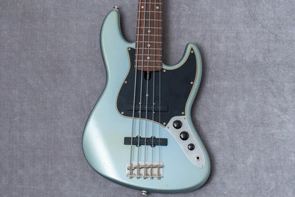 【new】De Gier / Bebop 5 Classic Ice Blue Metallic Aged 3.915kg #418【GIB Hyogo】【Plek-adjusted】