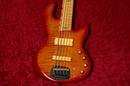 【used】Valiant Guitars / TNT5 Red Flame Maple 3.965kg #T21028【Consignment】【GIB Yokohama】