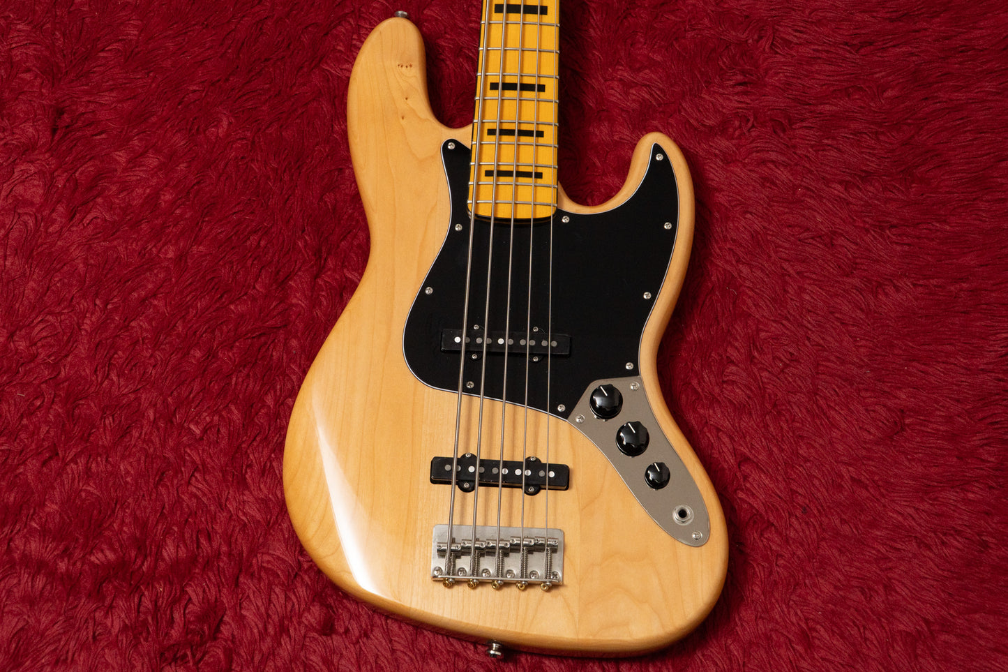 【used】Squier / Classic Vibe '70s Jazz Bass V NAT 2025 4.235kg #ICSC25015400【GIB Yokohama】