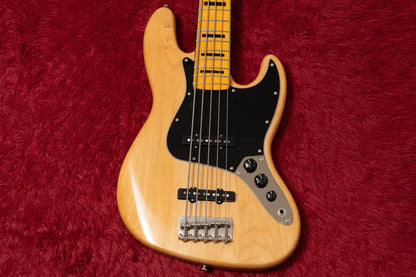 【used】Squier / Classic Vibe '70s Jazz Bass V NAT 2025 4.235kg #ICSC25015400【GIB Yokohama】