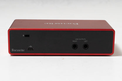 【used】Focusrite / Scarlett 2i2 gen.3 Studio Pack【GIB Yokohama】