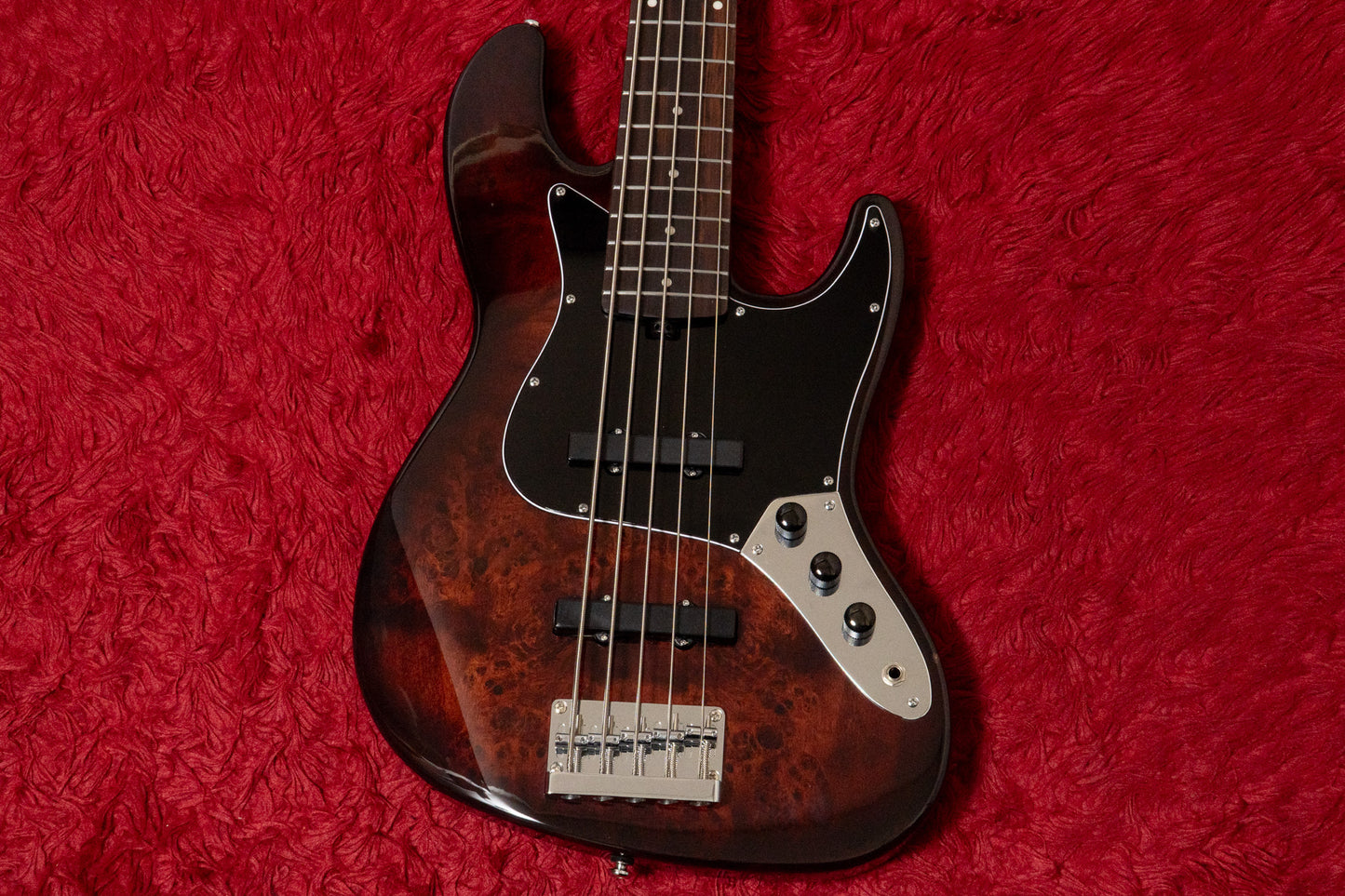 【used】HEX Guitars / B365 Tranceparent Brown Burst 4.335kg #HJ0701076【GIB Yokohama】