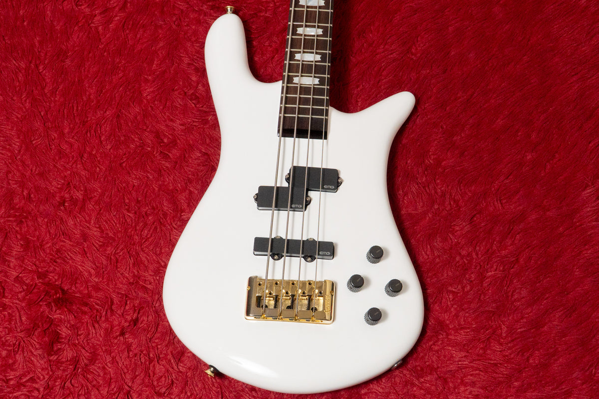 【used】Spector / Euro 4 Classic Gloss Solid White 3.815kg #NB22870【GIB Yokohama】
