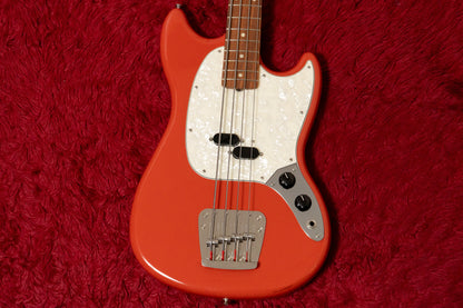 【used】Fender / Vintera 60s Mustang Bass Fiesta Red 2022 3.530kg #MX22060451【GIB Yokohama】