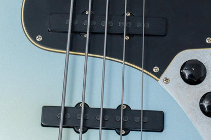 【new】De Gier / Bebop 5 Classic Ice Blue Metallic Aged 3.915kg #418【GIB Hyogo】【Plek-adjusted】