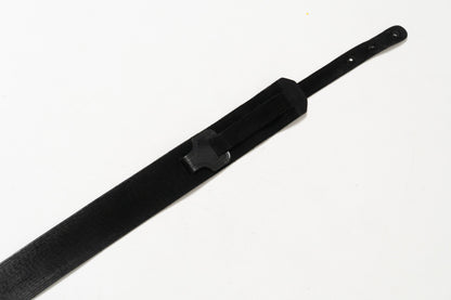 【used】Moody Straps / 2.5 Inch Black / Black Suede Standard Tail【GIB Yokohama】