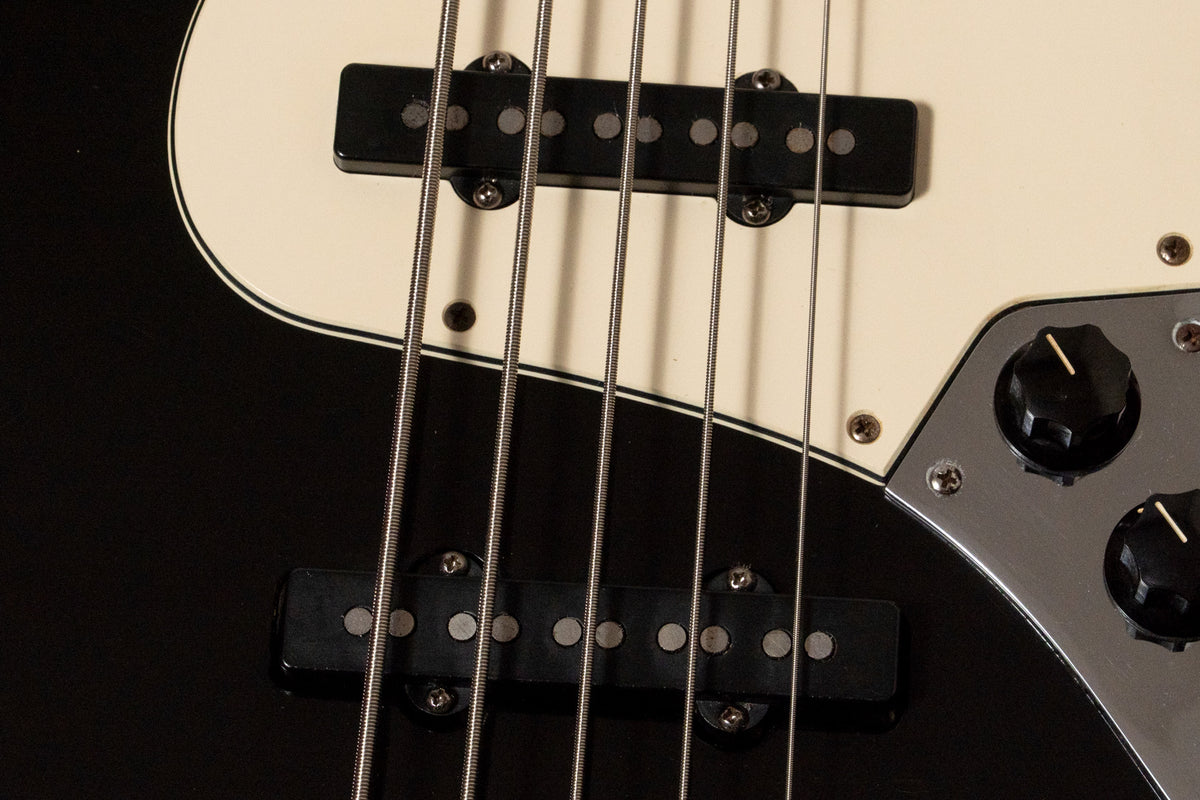 【used】Fender / American Standard Jazz Bass V BLK 2000 4.355kg #X0033668【GIB Yokohama】