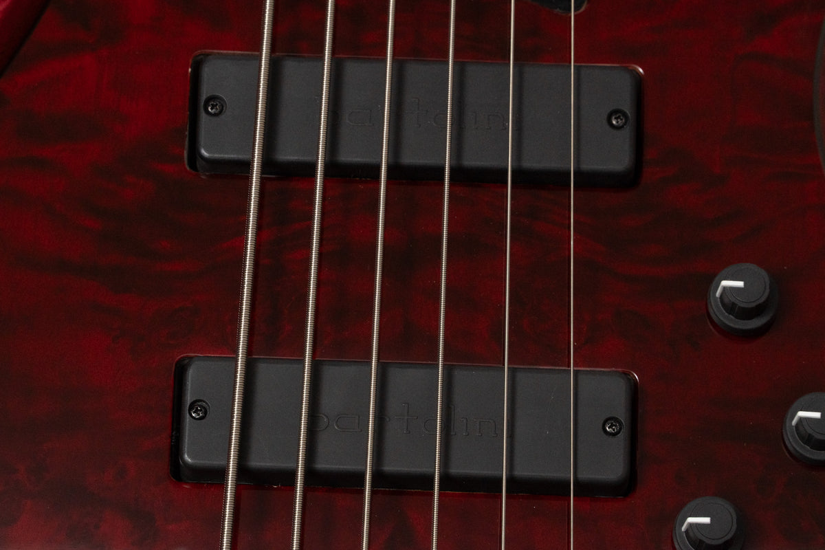 【used】MTD / Kingston Z6 Gloss Trans Cherry[ 2024 4.875kg #MTD24010035【GIB Yokohama】