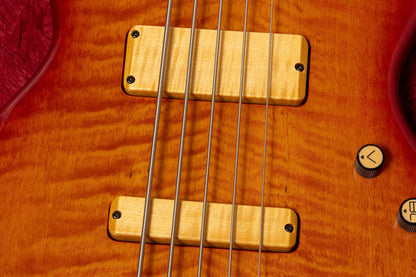 【used】Valiant Guitars / TNT5 Red Flame Maple 3.965kg #T21028【Consignment】【GIB Yokohama】