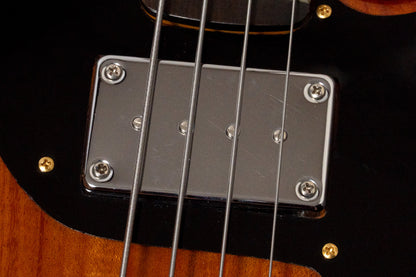 【used】WARMOTH / Component Bass TL Type Brown 4.250kg #none【Consignment】【GIB Yokohama】