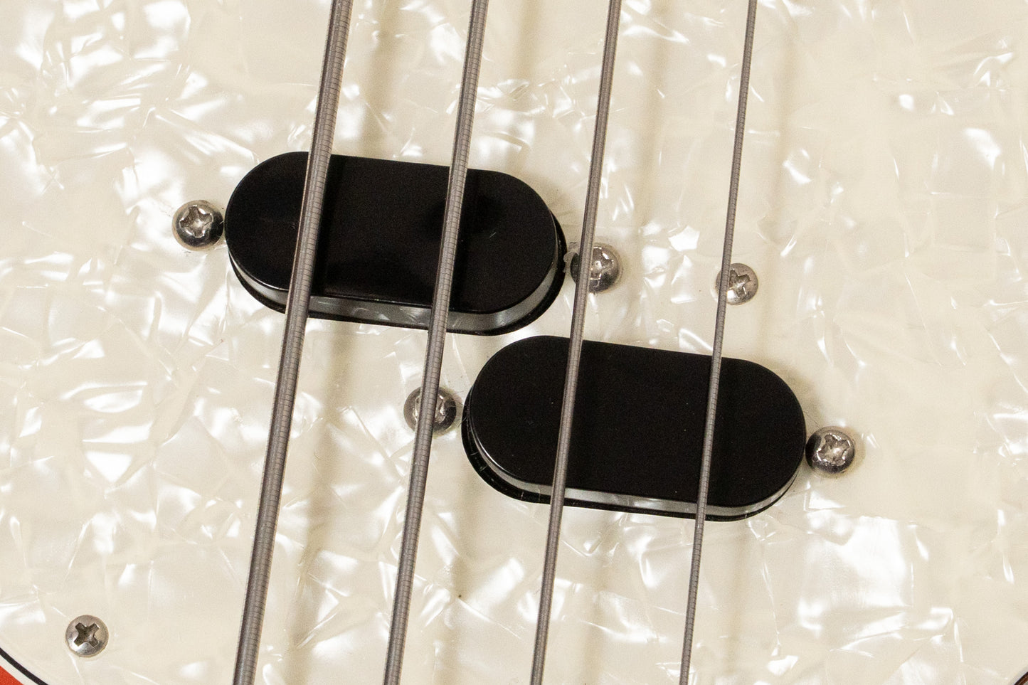 【used】Fender / Vintera 60s Mustang Bass Fiesta Red 2022 3.530kg #MX22060451【GIB Yokohama】