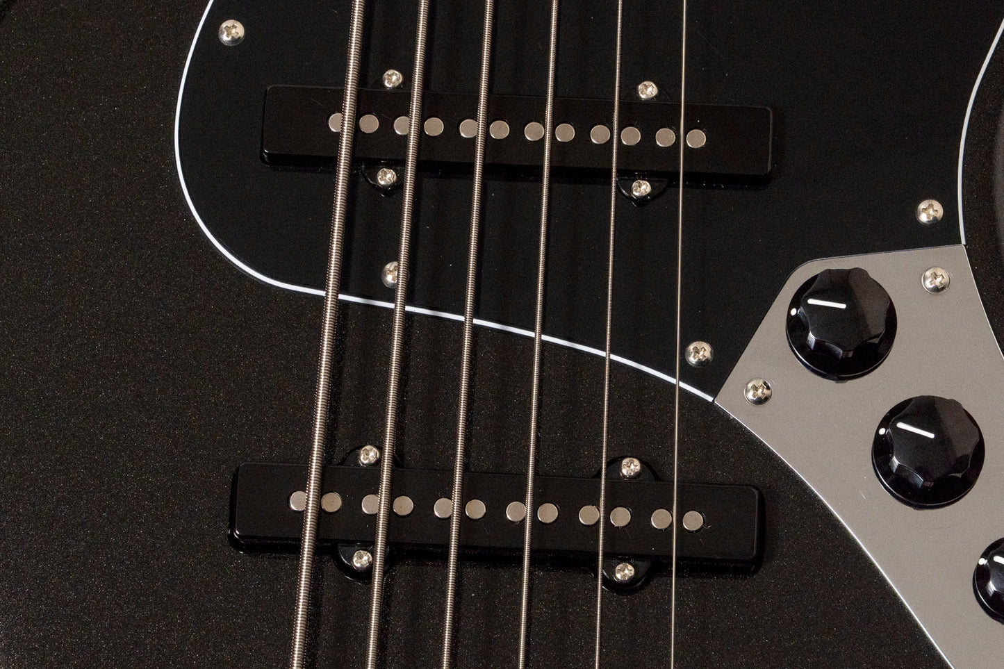 【used】Squier / Affinity Series Jazz Bass VI Black Metallic 2025 4.600kg #CYKD25000620【GIB Yokohama】