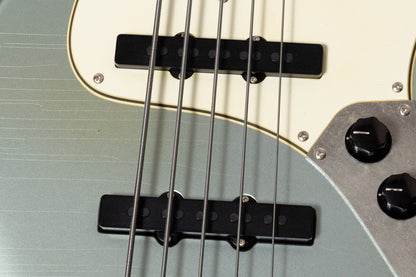 【new】De Gier / Bebop 5 Classic Firemist Silver Aged 3.825kg #416【GIB Yokohama】