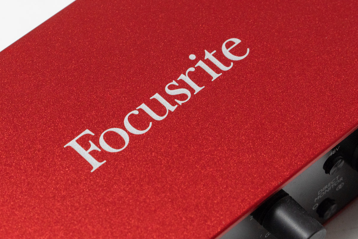 【used】Focusrite / Scarlett 2i2 gen.3 Studio Pack【GIB Yokohama】