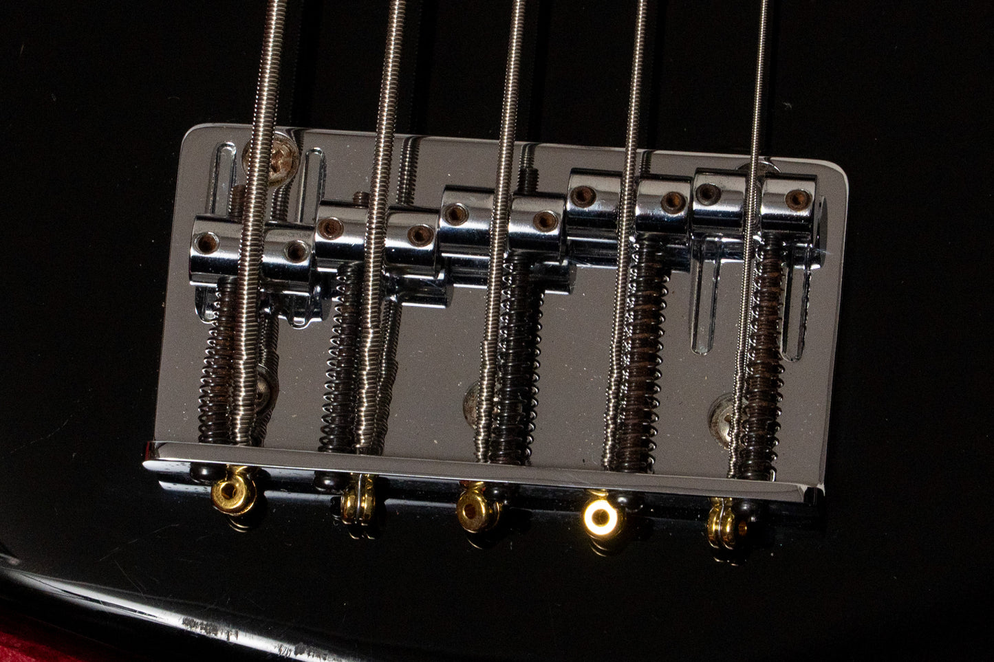 【used】Fender / Standard Jazz Bass V BLK 2013 4.645kg #MX13412301【GIB Yokohama】