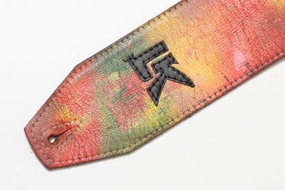 【used】LK Straps / Spray Paint Yellow Green Red 3.3inch【GIB Yokohama】