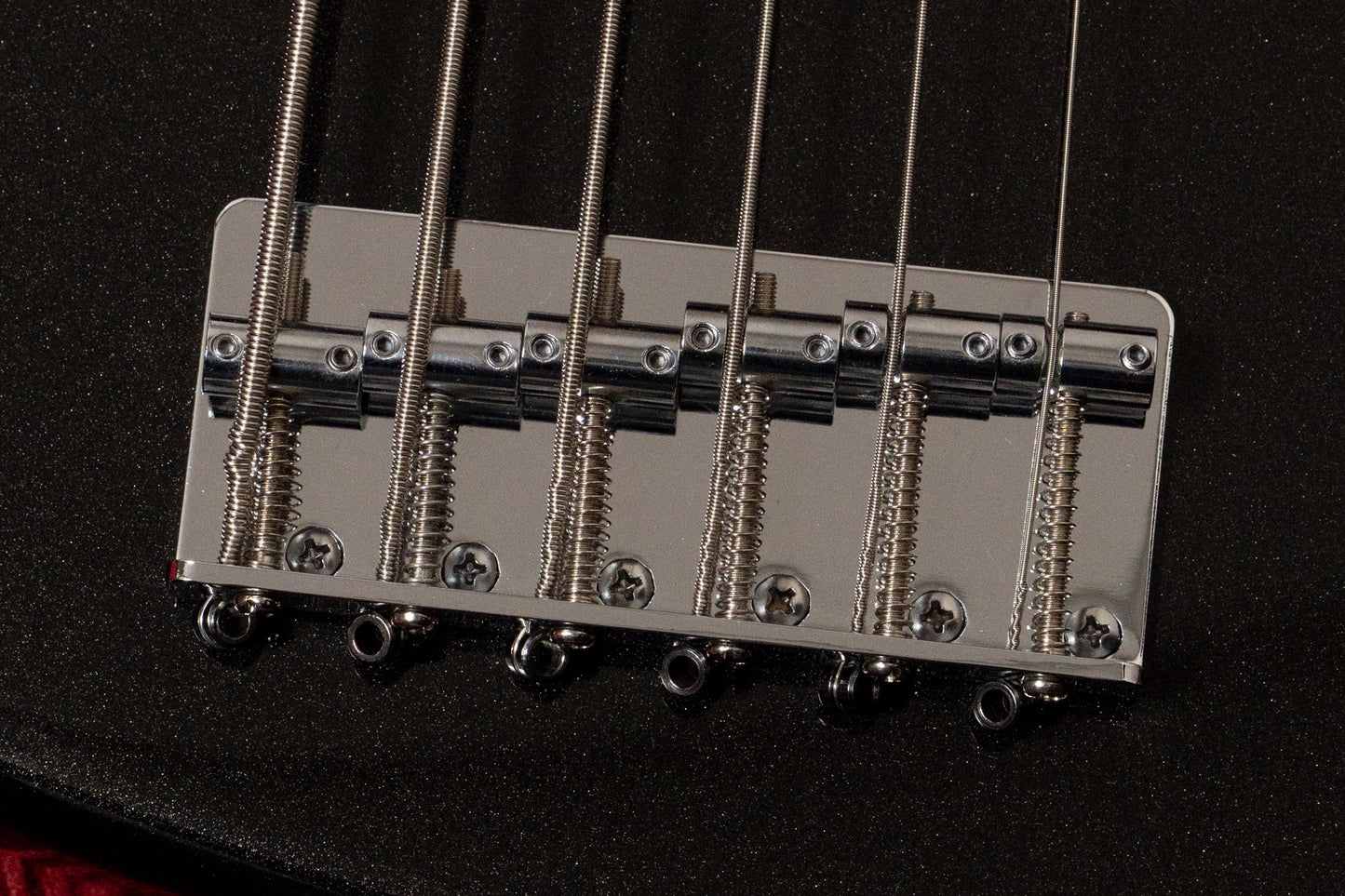 【used】Squier / Affinity Series Jazz Bass VI Black Metallic 2025 4.600kg #CYKD25000620【GIB Yokohama】