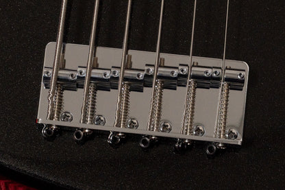 【used】Squier / Affinity Series Jazz Bass VI Black Metallic 2025 4.600kg #CYKD25000620【GIB Yokohama】