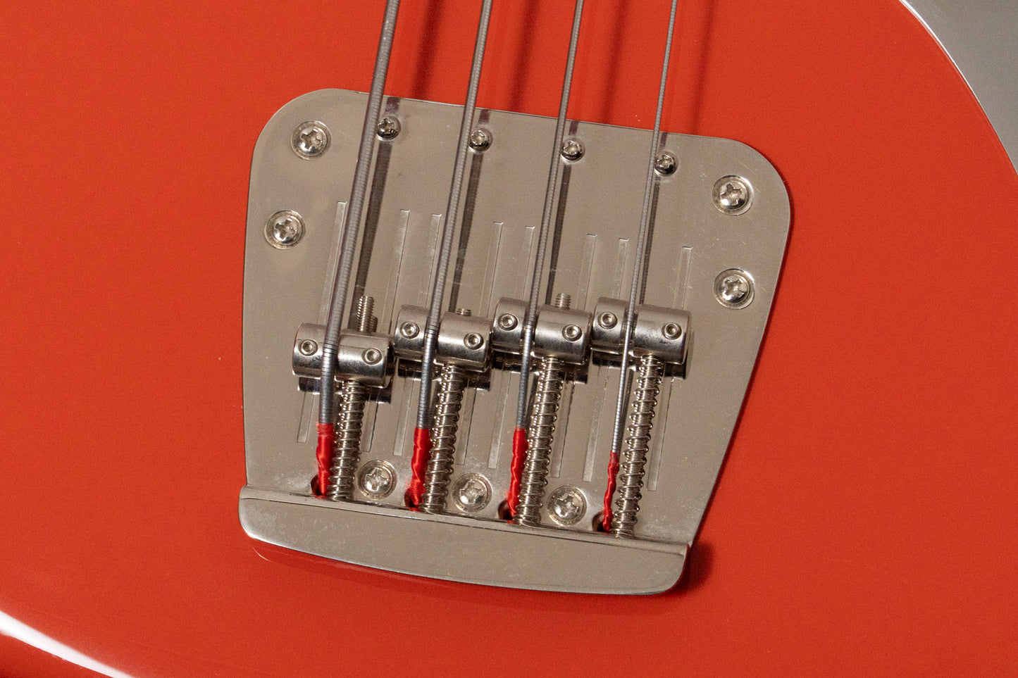 【used】Fender / Vintera 60s Mustang Bass Fiesta Red 2022 3.530kg #MX22060451【GIB Yokohama】