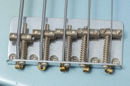 【new】De Gier / Bebop 5 Classic Ice Blue Metallic Aged 3.915kg #418【GIB Hyogo】【Plek-adjusted】