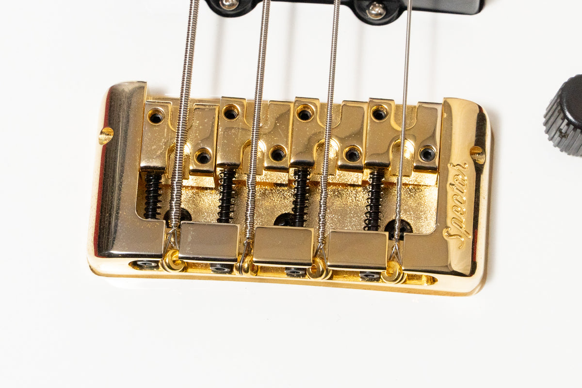 【used】Spector / Euro 4 Classic Gloss Solid White 3.815kg #NB22870【GIB Yokohama】