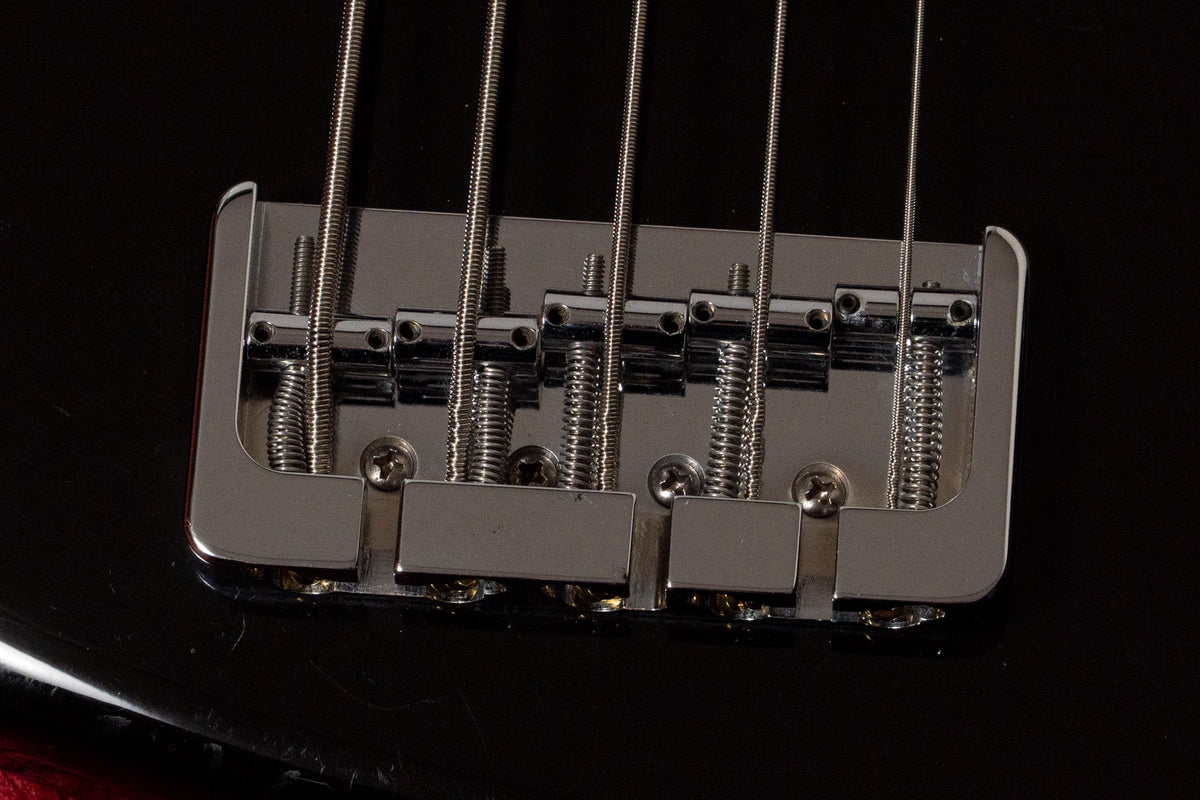 【used】Fender / American Standard Jazz Bass V BLK 2000 4.355kg #X0033668【GIB Yokohama】