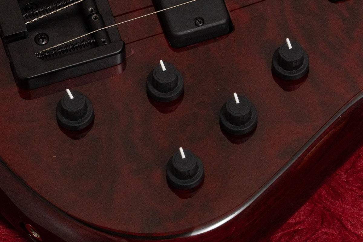 【used】MTD / Kingston Z6 Gloss Trans Cherry[ 2024 4.875kg #MTD24010035【GIB Yokohama】