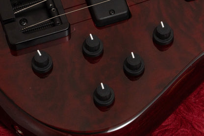 【used】MTD / Kingston Z6 Gloss Trans Cherry[ 2024 4.875kg #MTD24010035【GIB Yokohama】