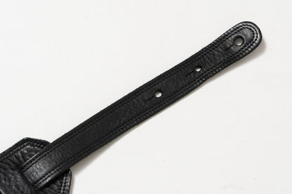 【used】Moody Straps / 2.5 Inch Black / Black Suede Standard Tail【GIB Yokohama】