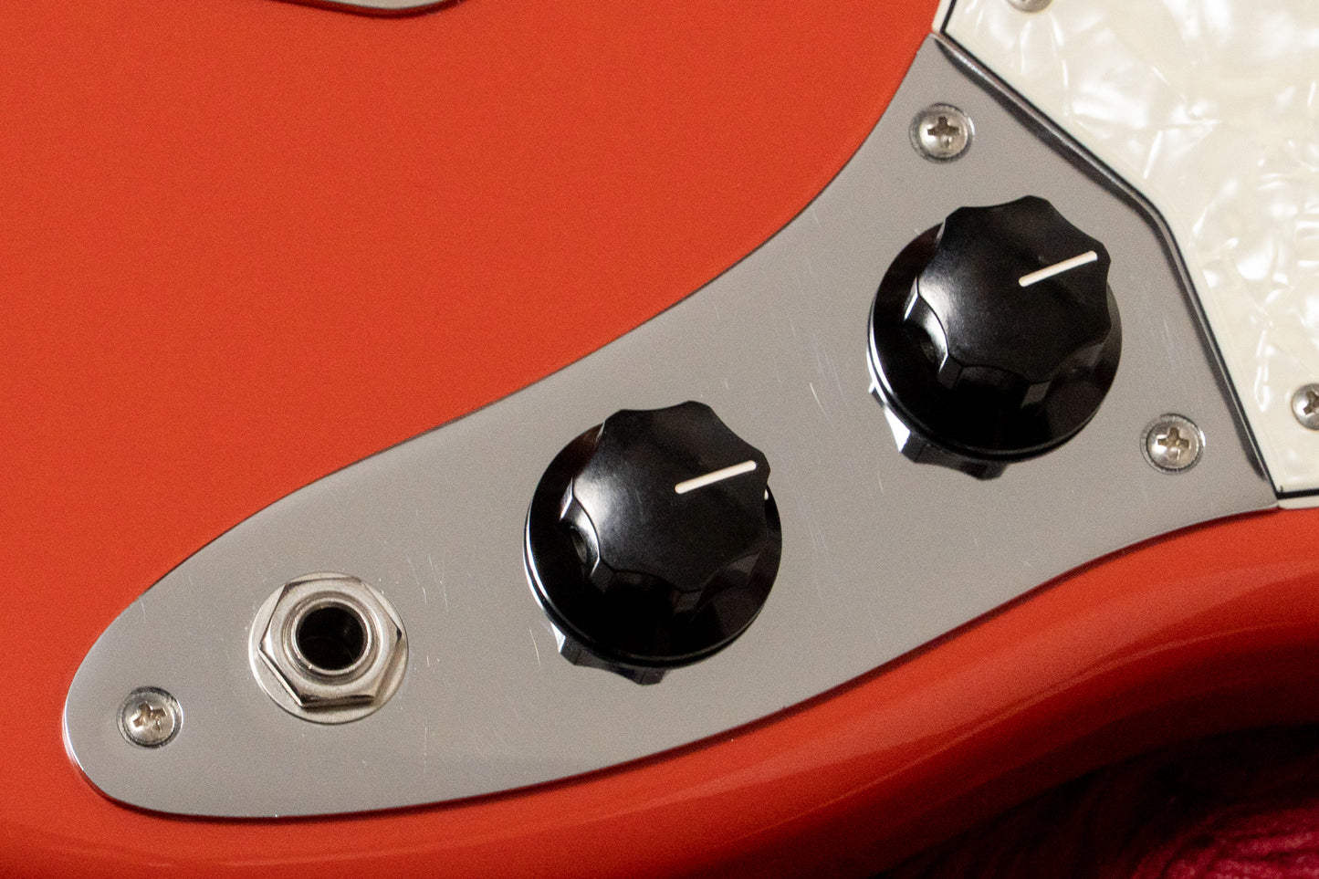 【used】Fender / Vintera 60s Mustang Bass Fiesta Red 2022 3.530kg #MX22060451【GIB Yokohama】