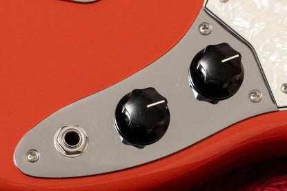 【used】Fender / Vintera 60s Mustang Bass Fiesta Red 2022 3.530kg #MX22060451【GIB Yokohama】
