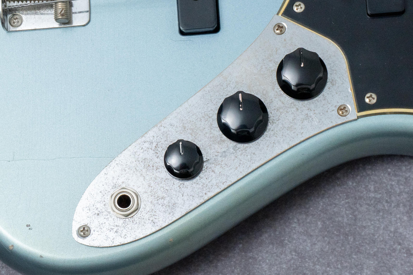 【new】De Gier / Bebop 5 Classic Ice Blue Metallic Aged 3.915kg #418【GIB Hyogo】【Plek-adjusted】