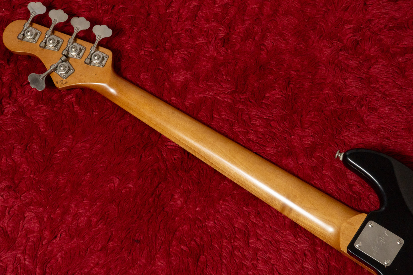 【new】De Gier / Bebop 5 Classic Black Aged MH 3.890kg #419【GIB Yokohama】