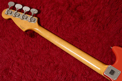 【used】Fender / Vintera 60s Mustang Bass Fiesta Red 2022 3.530kg #MX22060451【GIB Yokohama】