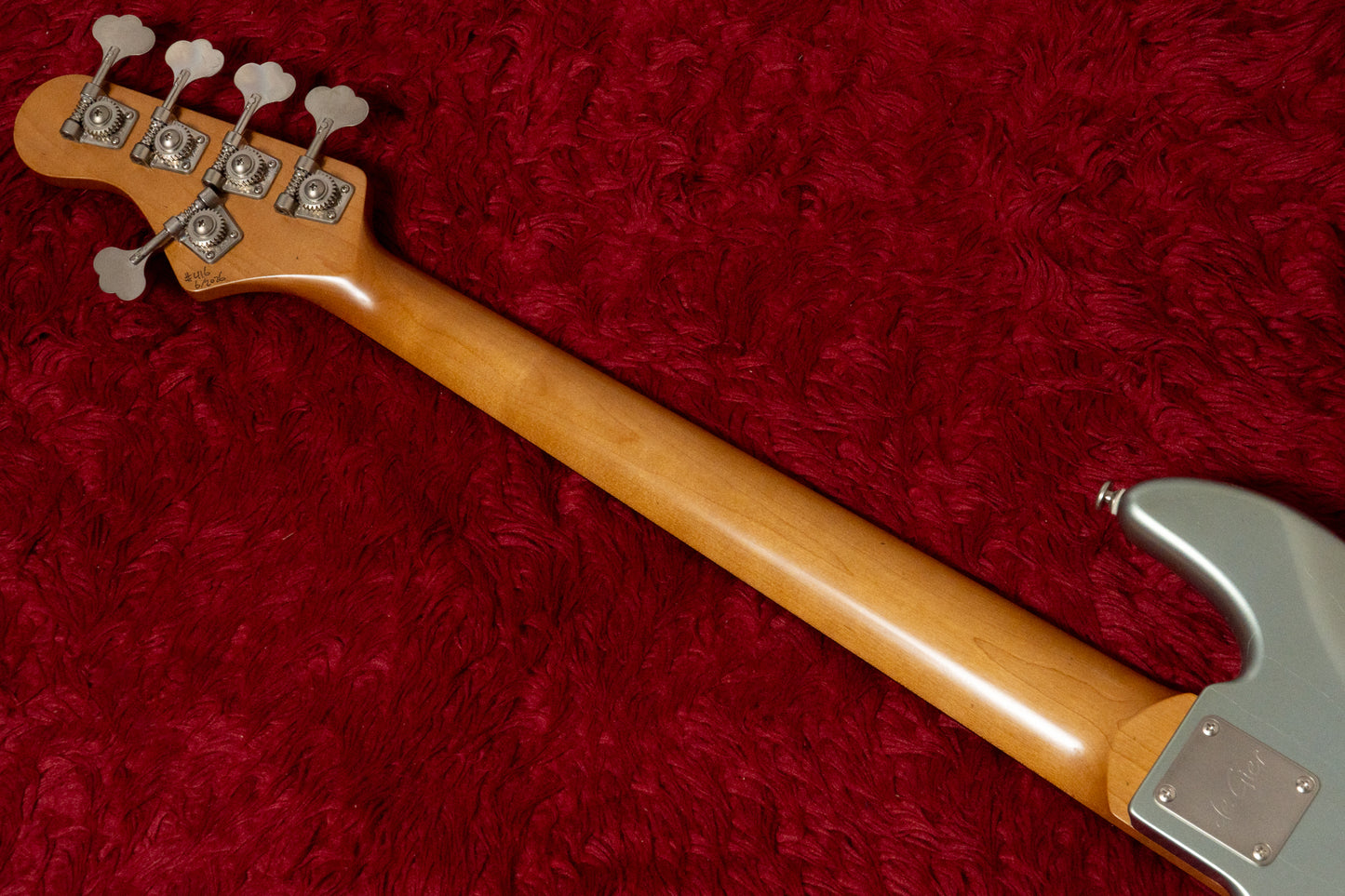 【new】De Gier / Bebop 5 Classic Firemist Silver Aged 3.825kg #416【GIB Yokohama】