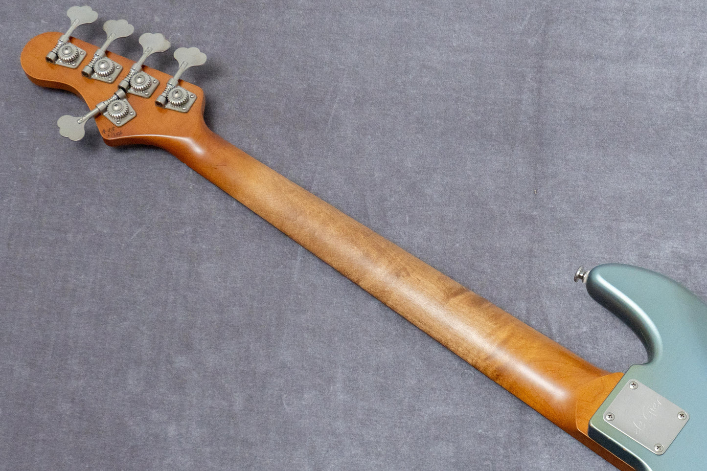 【new】De Gier / Bebop 5 Classic Ice Blue Metallic Aged 3.915kg #418【GIB Hyogo】【Plek-adjusted】